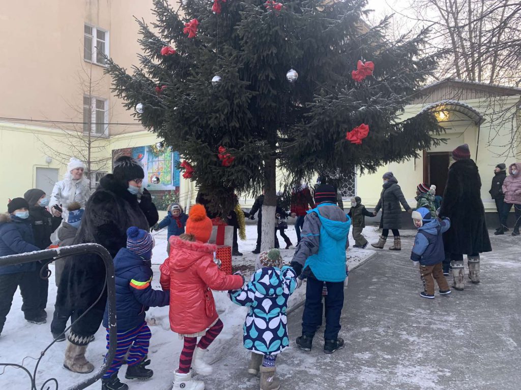 Новый год – желанный праздник всех детей | 30.12.2020 | Новости Черемхова -  БезФормата