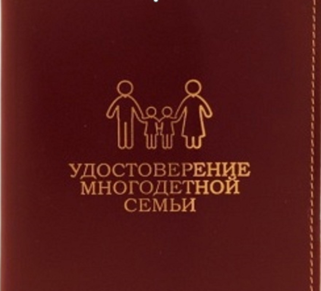 Социальная карта по многодетности после 18