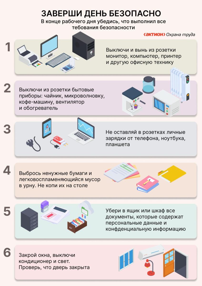 7. Памятка Заверши день безопасно-1